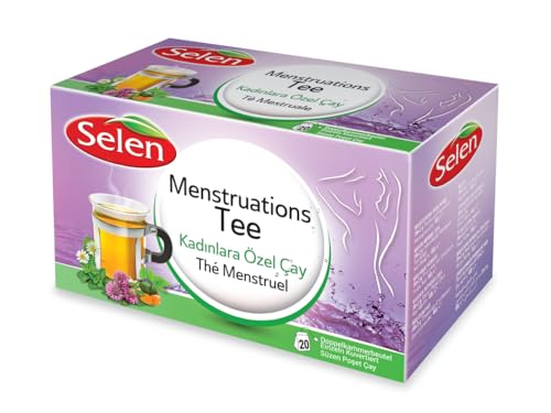 SELEN Menstruations Tee 20 Einzeln kuvertierte Teebeutel von Selen