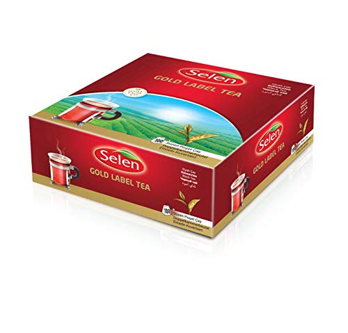Selen Gold Label Tea Schwarztee 100 Teebeutel von Selen