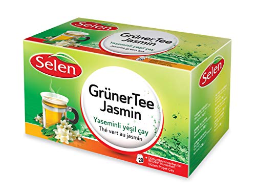 Selen Grüner Tee Jasmin 20 Teebeutel von Selen