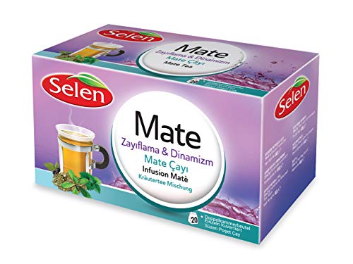 Selen Mate Kräutertee 20 Teebeutel von Selen