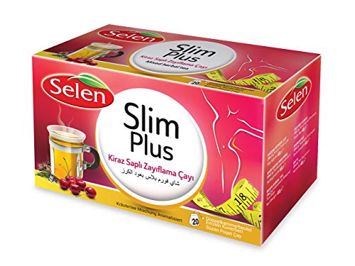 Selen Slim Plus Kirsche Kräutertee 20 Teebeutel von Selen