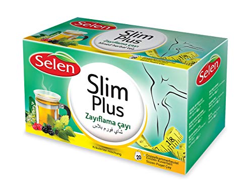 Selen Slim Plus Kräutertee 20 Teebeutel von Selen