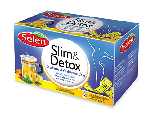 Selen Slim&Detox Kräutertee 20 Teebeutel von Selen