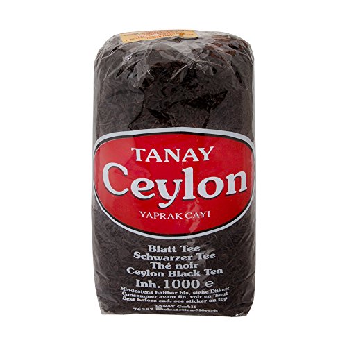 Tanay Ceylon Tee, 3er Pack (3 x 1 kg) von Selen