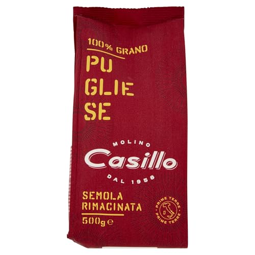 100% Pugliese Weizengrieß PRIME TERRE 500g - Selezione Casillo 100% Pugliese Weizengrieß PRIME TERRE 500g - Selezione Casillo von Selezione Casillo