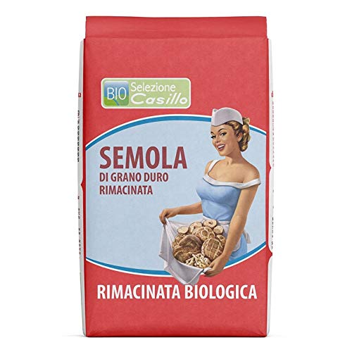 Bio Remilled Hartweizengrieß Grieß 1kg - Selezione Casillo Bio Remilled Hartweizengrieß Grieß 1kg - Selezione Casillo von Selezione Casillo