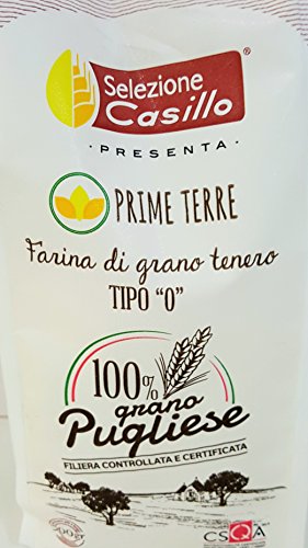 Casillo Farina tipo 0,100%Pugliese ,500g Casillo Farina tipo 0,100%Pugliese ,500g von Selezione Casillo