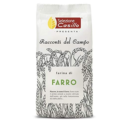 Dinkelmehl Racconti del Campo 500g - Selezione Casillo - 10 Stück Karton von Selezione Casillo