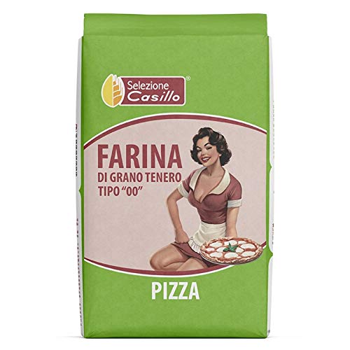 Farina Pizza 1Kg - Selezione Casillo - 10 Stück Karton von Selezione Casillo