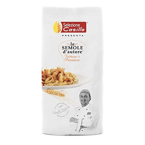 Le Semole D'Autore FRITTURE E PANATURE 500g - Selezione Casillo - 10 Stück Karton von Selezione Casillo