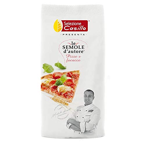 Le Semole D'Autore PIZZE E FOCACCE 500 g - Selezione Casillo - 10 Stück Karton von Selezione Casillo