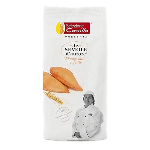 Le Semole d'Autore PANZEROTTI E FRITTI 500g - Selezione Casillo - 10 Stück Karton Le Semole d'Autore PANZEROTTI E FRITTI 500g - Selezione Casillo - 10 Stück Karton von Selezione Casillo