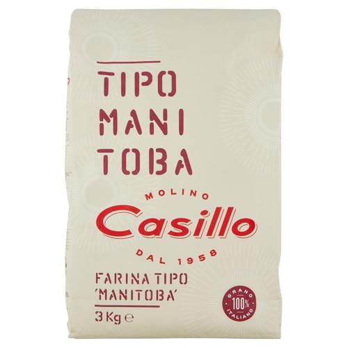 Manitoba Mehl 3 kg - Selezione Casillo von Selezione Casillo