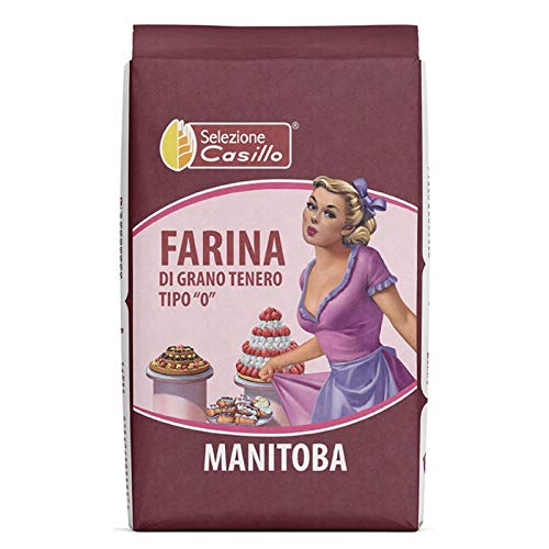 Manitoba-Mehl - Selezione Casillo 1kg Manitoba-Mehl - Selezione Casillo 1kg von Selezione Casillo