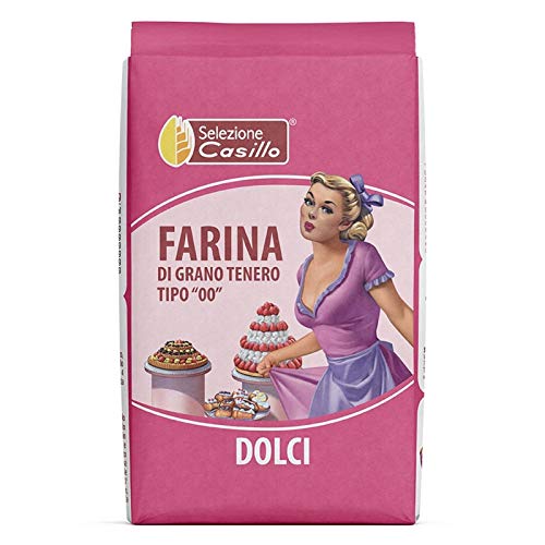 Mehl Dolci tipo "00" 1Kg - Selezione Casillo - 10 Stück Karton von Selezione Casillo