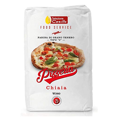 Mehl für Pizzeria - Chiaia 25 kg - Selezione Casillo von Selezione Casillo
