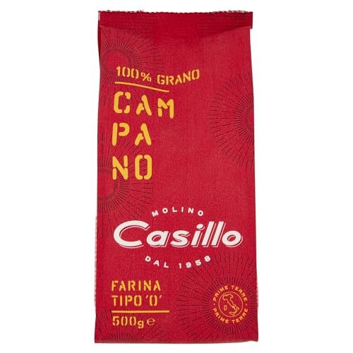 PRIME TERRE FLOUR Type "0" 100% Campano 500g - Selezione Casillo von Selezione Casillo