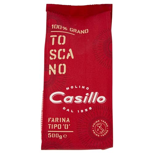 PRIME TERRE FLOUR Type "0" 100% Toscano 500g - Selezione Casillo von Selezione Casillo