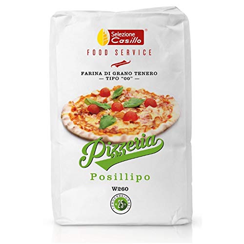 Pizzeria Mehl - Posillipo 25 kg - Selezione Casillo Pizzeria Mehl - Posillipo 25 kg - Selezione Casillo von Selezione Casillo