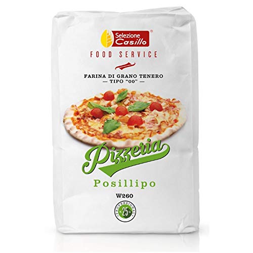 Pizzeria Mehl - Posillipo 25 kg - Selezione Casillo von Selezione Casillo