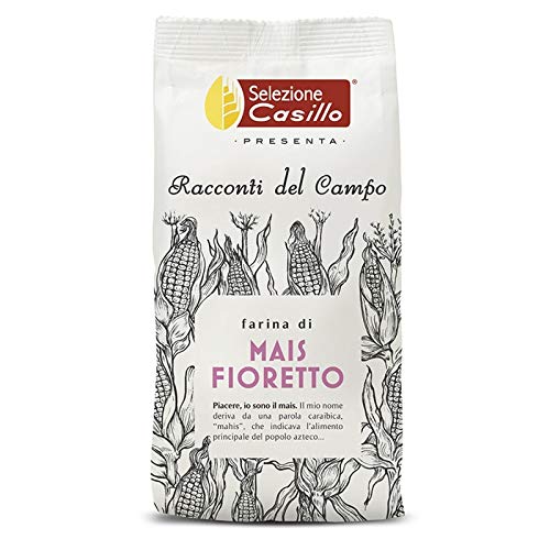 Racconti del Campo Mehl Maismehl 500g - Selezione Casillo - 10 Stück Karton von Selezione Casillo