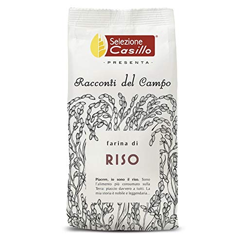 Reismehl Racconti del Campo 500g - Selezione Casillo - 10 Stück Karton von Selezione Casillo