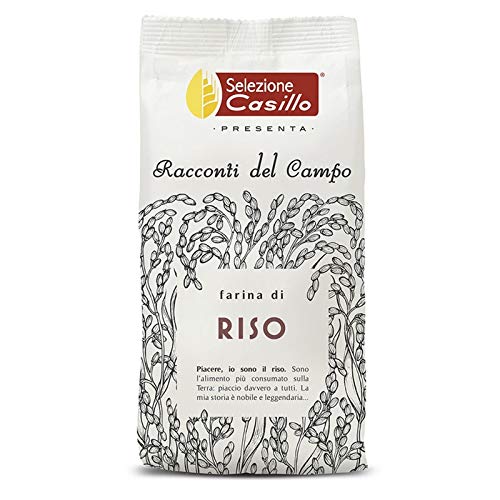 Reismehl Racconti del Campo 500g - Selezione Casillo - 10 Stück Karton Reismehl Racconti del Campo 500g - Selezione Casillo - 10 Stück Karton von Selezione Casillo