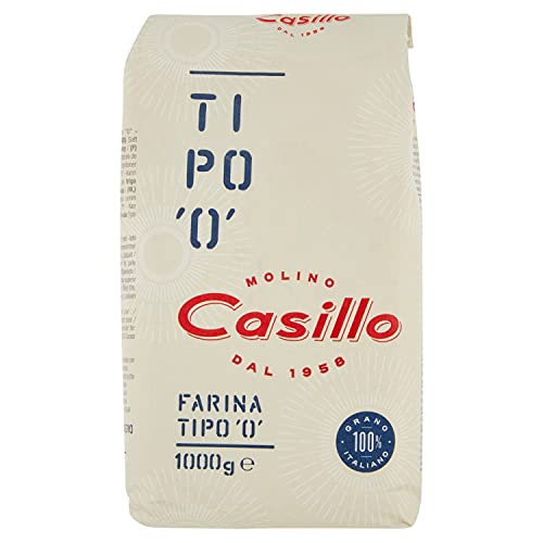 Selezione Casillo Farina Grano Tenero '0' (Weizenmehl), 1000g von Selezione Casillo