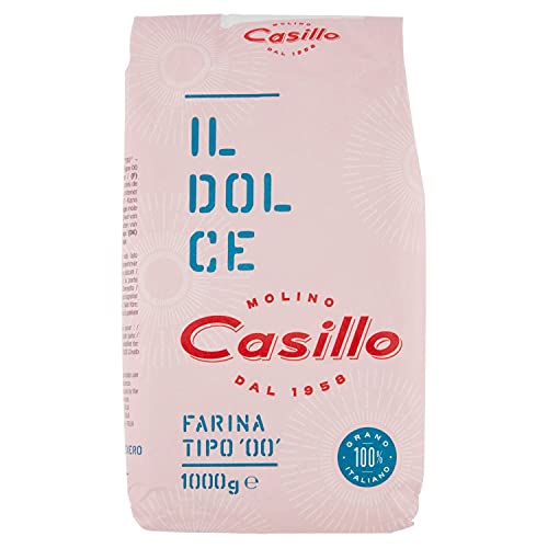 Selezione Casillo Farina Grano Tenero '00' dolci (Weizenmehl für Süßspeisen), 1000g von Selezione Casillo