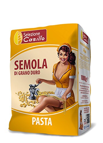 Selezione Casillo Hartweizengrieß für Pasta, 1000g Selezione Casillo Hartweizengrieß für Pasta, 1000g von Selezione Casillo