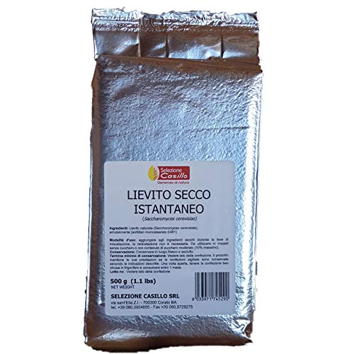 Trockenbierhefe 500g - Selezione Casillo - 10 Stück Karton Trockenbierhefe 500g - Selezione Casillo - 10 Stück Karton von Selezione Casillo