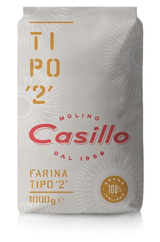 Farine de Type 2 1000Gr Molino Casillo - 10 Stück Karton von Selezione Casillo