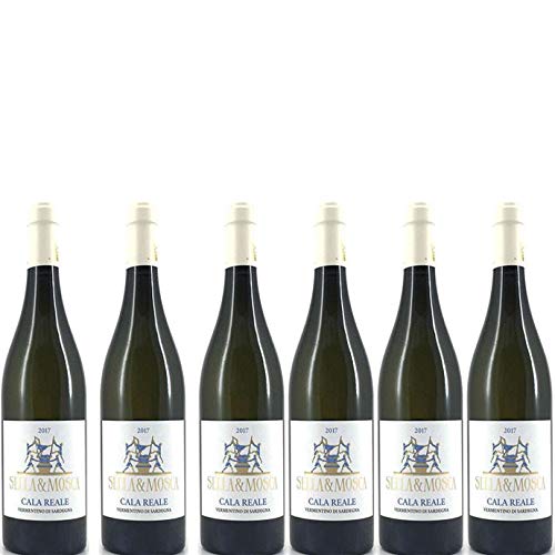 6 bottiglie per 0,75l -CALA REALE - VERMENTINO DI SARDEGNA DOC 6 bottiglie per 0,75l -CALA REALE - VERMENTINO DI SARDEGNA DOC von Sella & Mosca