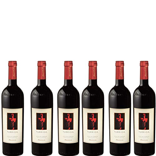 6 bottiglie per 0,75l -TURRIGA - ISOLA DEI NURAGHI IGT 6 bottiglie per 0,75l -TURRIGA - ISOLA DEI NURAGHI IGT von Sella & Mosca
