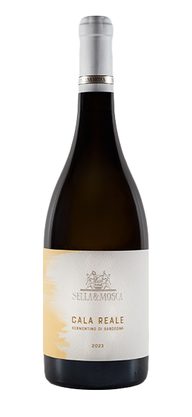 "Cala Reale" Vermentino di Sardegna DOC 2022 von Sella & Mosca