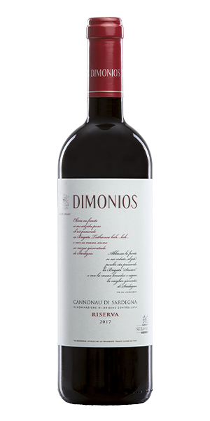 "Dimonios" Cannonau di Sardegna Riserva DOC von Sella & Mosca