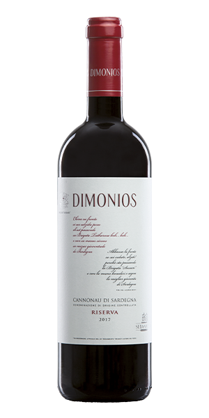 "Dimonios" Cannonau di Sardegna Riserva DOC 2021 "Dimonios" Cannonau di Sardegna Riserva DOC 2021 von Sella & Mosca