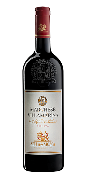 "Marchese di Villamarina" Cabernet Sauvignon Alghero DOC Riserva 2019 von Sella & Mosca