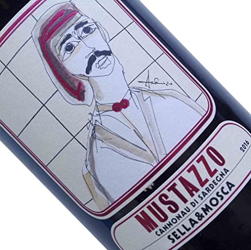 Sella & Mosca Mustazzo di Sardegna, Cannonau, Fruchtiger Rotwein, Plant Based - 1 Flasche 750 ml Sella & Mosca Mustazzo di Sardegna, Cannonau, Fruchtiger Rotwein, Plant Based - 1 Flasche 750 ml von Sella & Mosca