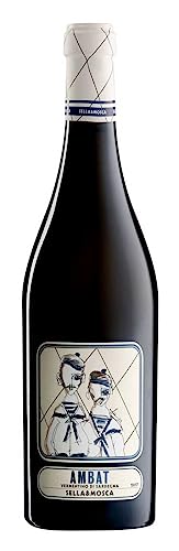 Sella & Mosca Ambat, Vermentino di Sardegna, mittlerer Weißwein, Mandelgeschmack, Plant Based - 1 Flasche 750 ml Sella & Mosca Ambat, Vermentino di Sardegna, mittlerer Weißwein, Mandelgeschmack, Plant Based - 1 Flasche 750 ml von Sella & Mosca