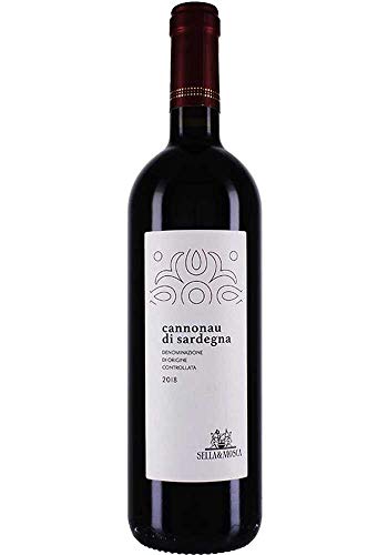 Sella & Mosca Cannonau di Sardegna DOC 2018 trocken (0,75 L Flaschen) von Sella & Mosca