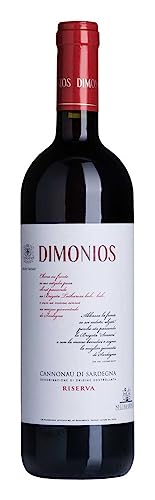 Sella & Mosca Dimonios - Cannonau di Sardegna DOC - 100% Cannonau Trauben, Plant Based - 1 Flasche 750 ml Sella & Mosca Dimonios - Cannonau di Sardegna DOC - 100% Cannonau Trauben, Plant Based - 1 Flasche 750 ml von Sella & Mosca