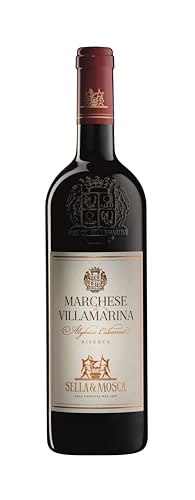 Sella & Mosca Marchese Di Villamarina Alghero DOC Cabernet Sauvignon 2010 trocken (1 x 0.75 l) von Sella & Mosca