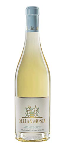 Sella & Mosca Monteoro - Vermentino di Gallura Sardegna, Aromatische Kräuter, Plant Based - 1 Flasche 750 ml Sella & Mosca Monteoro - Vermentino di Gallura Sardegna, Aromatische Kräuter, Plant Based - 1 Flasche 750 ml von Sella & Mosca