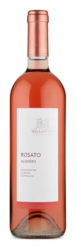 Sella & Mosca Rosato di Sardegna, Trauben: Cannonau, Sangiovese, Leichter Roséwein, Plant Based - 1 Flasche 750 ml Sella & Mosca Rosato di Sardegna, Trauben: Cannonau, Sangiovese, Leichter Roséwein, Plant Based - 1 Flasche 750 ml von Sella & Mosca