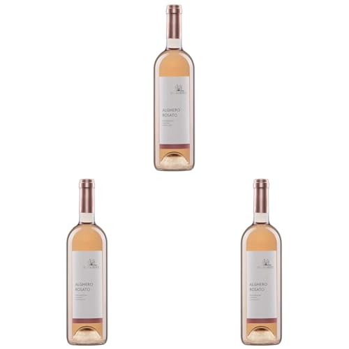 Sella & Mosca Rosé Alghero DOC trocken (1 x 0.75 l) (Packung mit 3) von Sella & Mosca