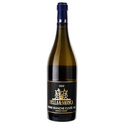 Sella & Mosca Terre Bianche Cuvee 161 di Sardegna, Torbato, Leggero, Kräutern, Plant Based - Flasche 750 mL Sella & Mosca Terre Bianche Cuvee 161 di Sardegna, Torbato, Leggero, Kräutern, Plant Based - Flasche 750 mL von Sella & Mosca