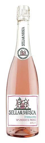 Sella & Mosca Torbato Brut Rosè di Sardegna, Torbato, Unaromatisierter Wein, Plant Based - 1 Flasche 750 ml Sella & Mosca Torbato Brut Rosè di Sardegna, Torbato, Unaromatisierter Wein, Plant Based - 1 Flasche 750 ml von Sella & Mosca