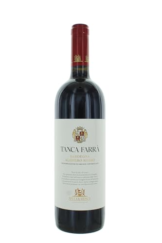 Sella & Mosca trocken di Sardegna 2019, Tanca Farrà, Cabernet Sauvignon, Harmonischer Rotwein, Plant Based - 1 Flasche 750 ml von Sella & Mosca