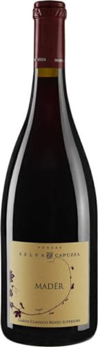 Selva Capuzza Riviera del Garda Rosso classico Superiore Mader DOP 2017 (1 x 0.75 l) von Selva Capuzza